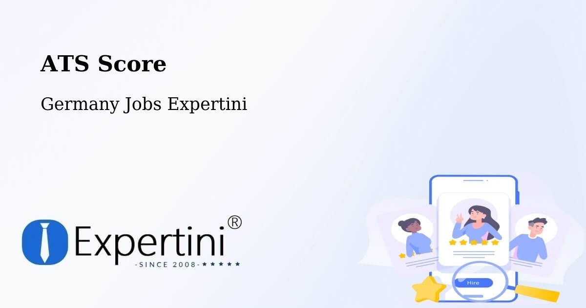 Resume ATS Score & Job Description Match Tool – Lamspringe - Germany Jobs Expertini