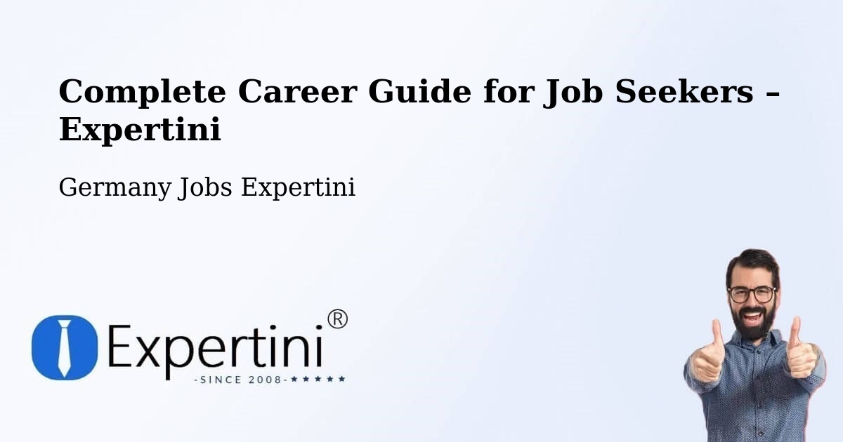 Career Guide for Job Seekers – Lamspringe - Lamspringe, Germany Jobs Expertini
