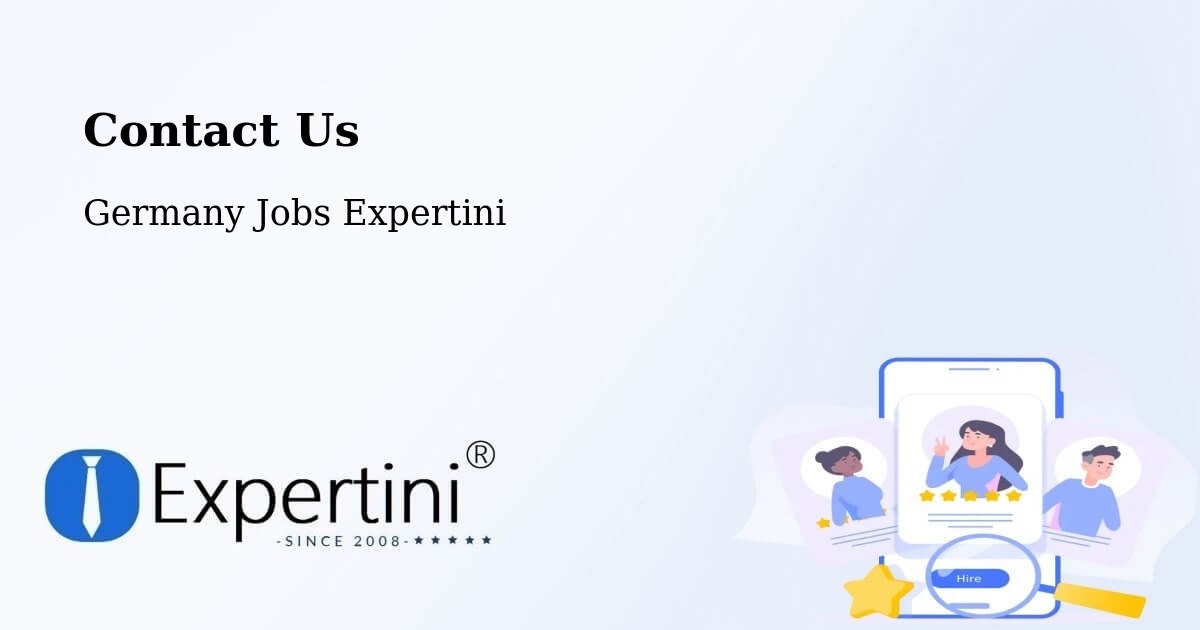 Contact Expertini – Lamspringe - Germany Jobs Expertini