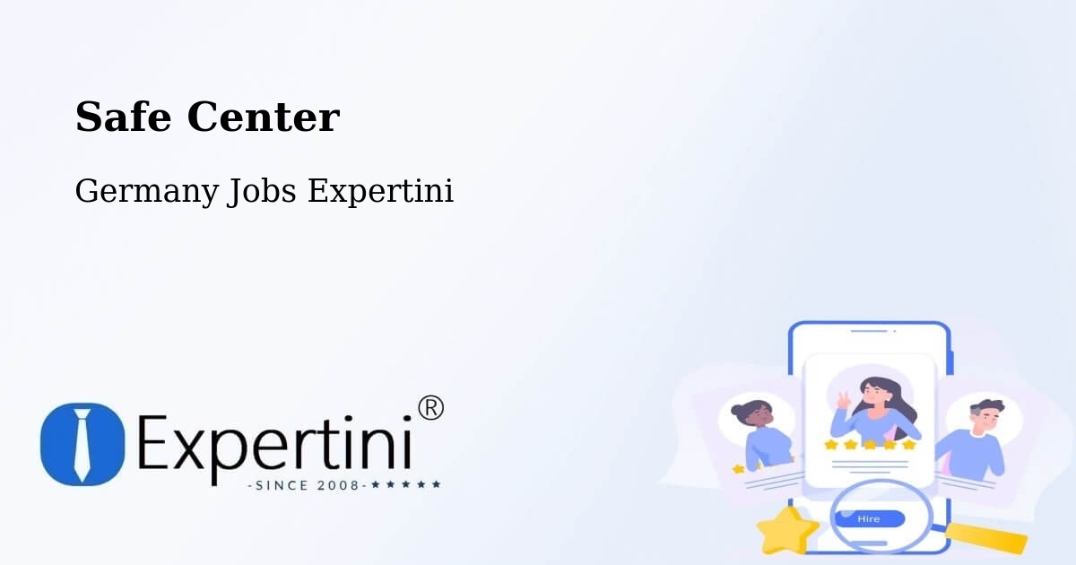 Safety Center – Lamspringe - Germany Jobs Expertini