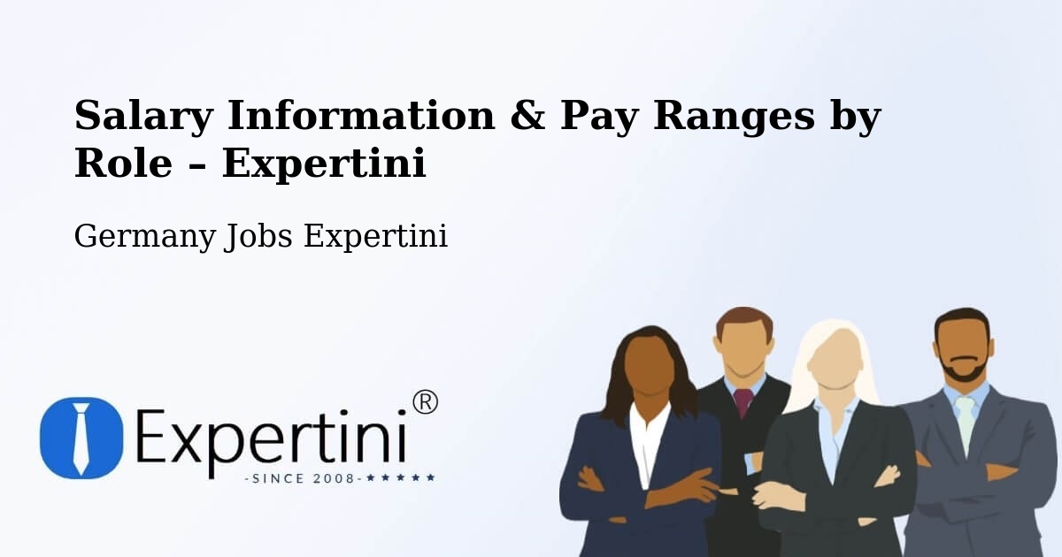 Salary Information & Pay Ranges – Lamspringe - Lamspringe, Germany Jobs Expertini